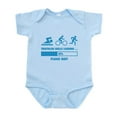 thumbnail image 1 of CafePress - Triathlon Skills Loading Infant Bodysuit - Baby Light Bodysuit, Size Newborn - 24 Months, 1 of 4