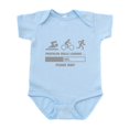 thumbnail image 1 of CafePress - Triathlon Skills Loading Infant Bodysuit - Baby Light Bodysuit, Size Newborn - 24 Months, 1 of 4
