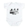 thumbnail image 1 of CafePress - Triathlon Skills Loading Infant Bodysuit - Baby Light Bodysuit, Size Newborn - 24 Months, 1 of 4
