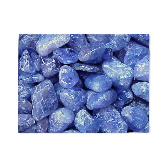 CafePress - Tribal Bohemian Turquoise Gemstone - Soft Fleece Throw Stadium Blanket, 30"x40"