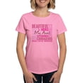 thumbnail image 1 of CafePress -  Tribute Square Breast Cance Women's Dark T Shirt - Women's Traditional Fit Dark T-Shirt, 1 of 4