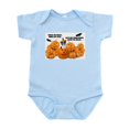 thumbnail image 1 of CafePress - Trick Or Treat (Boston Terrier) Infant Bodysuit - Baby Light Bodysuit, Size Newborn - 24 Months, 1 of 4