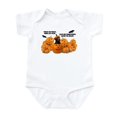 thumbnail image 1 of CafePress - Trick Or Treat Chocolate Lab Infant Bodysuit - Baby Light Bodysuit, Size Newborn - 24 Months, 1 of 4