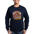 thumbnail image 1 of CafePress - Trick Or Treat Time Halloween Design - Classic Crew Neck Sweatshirt, 1 of 5