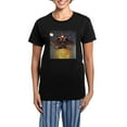 thumbnail image 1 of CafePress - Trick Or Treat Women's Dark Pajamas - Women's Short Sleeve Print T-Shirt and Pants Dark Cotton Pajama Set, 1 of 7
