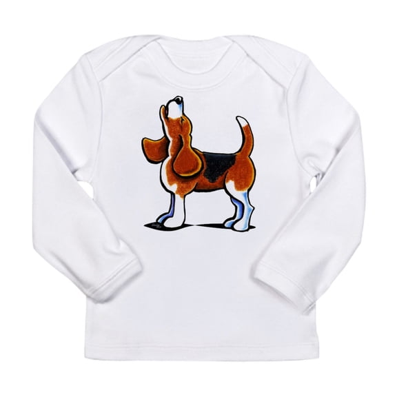 CafePress - Tricolor Beagle Bay Long Sleeve T Shirt - Long Sleeve Infant T-Shirt