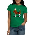 thumbnail image 1 of CafePress - Tricolor Beagle Bay T Shirt - Women's Traditional Fit Dark T-Shirt, 1 of 4