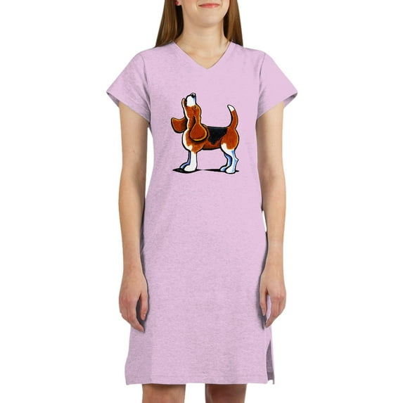 CafePress - Tricolor Beagle Bay - Women's Nightshirt