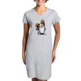 thumbnail image 1 of CafePress - Tricolor Papillon - Women's Nightshirt, 1 of 4