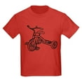 thumbnail image 1 of CafePress - Tricycle T Shirt - Dark T-Shirt Kids XS-XL, 1 of 4