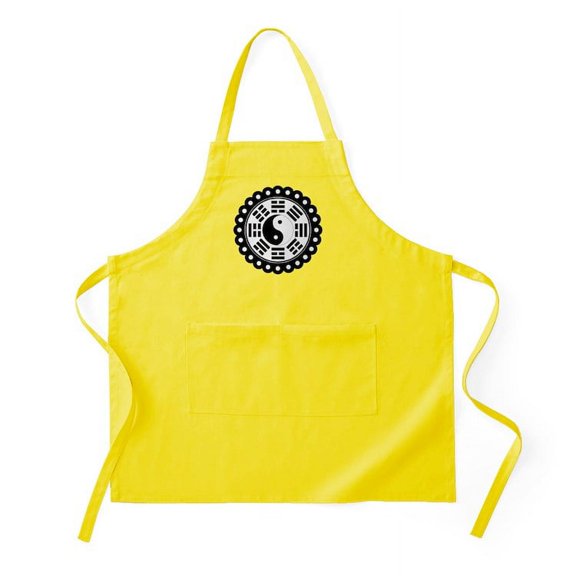 CafePress - Trigram Symbol BBQ - Kitchen Apron with Pockets, Grilling Apron, Baking Apron