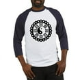 thumbnail image 1 of CafePress - Trigram Symbol Baseball Jersey - Cotton Baseball Jersey, 3/4 Raglan Sleeve Shirt, 1 of 4