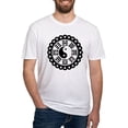 thumbnail image 1 of CafePress - Trigram Symbol Fitted T Shirt - Fitted T-Shirt, Vintage Fit Soft Cotton Tee, 1 of 4