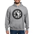 thumbnail image 1 of CafePress - Trigram Symbol Hooded Sweatshirt - Pullover Hoodie, Hooded Sweatshirt, 1 of 4