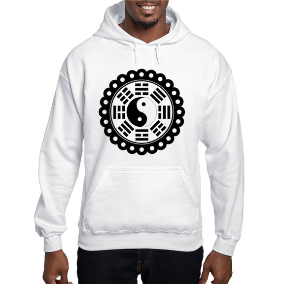 CafePress - Trigram Symbol Hooded Sweatshirt - Pullover Hoodie, Hooded Sweatshirt
