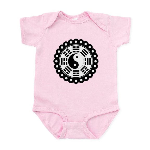 CafePress - Trigram Symbol Infant Bodysuit - Baby Light Bodysuit, Size Newborn - 24 Months