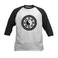 thumbnail image 1 of CafePress - Trigram Symbol Kids Baseball Jersey - Kids Cotton Baseball Jersey, 3/4 Sleeve Shirt, 1 of 4