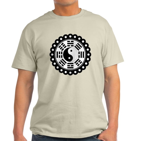 CafePress - Trigram Symbol Light T Shirt - Men's Classic Graphic T-Shirt