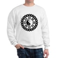 thumbnail image 1 of CafePress - Trigram Symbol Sweatshirt - Crew Neck Sweatshirt, 1 of 4