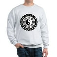 thumbnail image 1 of CafePress - Trigram Symbol Sweatshirt - Crew Neck Sweatshirt, 1 of 4