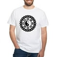 thumbnail image 1 of CafePress - Trigram Symbol White T Shirt - Men's White Classic Cotton T-Shirts, 1 of 4