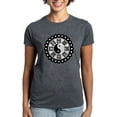 thumbnail image 1 of CafePress - Trigram Symbol Women's Dark T Shirt - Women's Traditional Fit Dark T-Shirt, 1 of 4