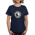 thumbnail image 1 of CafePress - Trigram Symbol Women's Dark T Shirt - Women's Traditional Fit Dark T-Shirt, 1 of 4