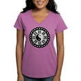 thumbnail image 1 of CafePress - Trigram Symbol Women's V Neck Dark T Shirt - Women's V-Neck Dark T-Shirt, 1 of 4