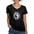 thumbnail image 1 of CafePress - Trigram Symbol Women's V Neck Dark T Shirt - Women's V-Neck Dark T-Shirt, 1 of 4