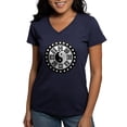 thumbnail image 1 of CafePress - Trigram Symbol Women's V Neck Dark T Shirt - Women's V-Neck Dark T-Shirt, 1 of 4