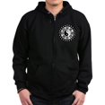 thumbnail image 1 of CafePress - Trigram Symbol Zip Hoodie (Dark) - Zip Hoodie, Classic Hooded Sweatshirt with Metal Zipper, 1 of 4