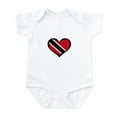 thumbnail image 1 of CafePress - Trinidad Love Infant Bodysuit - Baby Light Bodysuit, Size Newborn - 24 Months, 1 of 4
