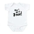 thumbnail image 1 of CafePress - Triplets B1G2 Free Funny - Baby Light Bodysuit, Size Newborn - 24 Months, 1 of 4