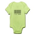 thumbnail image 1 of CafePress - Triplets Barcode Infant Bodysuit - Baby Light Bodysuit, 1 of 1