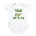 thumbnail image 1 of CafePress - Triplets Infant Bodysuit - Baby Light Bodysuit, Size Newborn - 24 Months, 1 of 4