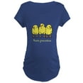 thumbnail image 1 of CafePress - Trois Poussins (3 Chicks) Maternity Dark T Shirt - Maternity Dark T-Shirt, 1 of 3