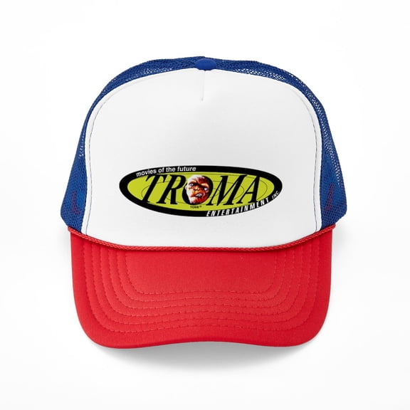 CafePress - Troma Classic - Adjustable Unisex Printed Trucker Hat with Mesh Back