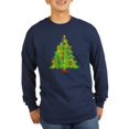 thumbnail image 1 of CafePress - Trombone Christmas - Long Sleeve Dark T-Shirt, 1 of 1