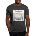 thumbnail image 1 of CafePress - Trombone Pitch Approxomator T Shirt - Men's Classic Cotton T-Shirts, 1 of 3