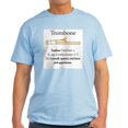 thumbnail image 1 of CafePress - Trombone Pitch Approxomator T Shirt - Men's Classic Cotton T-Shirts, 1 of 3