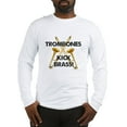 thumbnail image 1 of CafePress - Trombones Kick Brass Long Sleeve T Shirt - Unisex Cotton Long Sleeve T-Shirt, 1 of 4