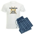 thumbnail image 1 of CafePress - Trombones Kick Brass Pajamas - Men's Light Loose Fit Cotton Pajama Set, 1 of 7