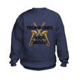 thumbnail image 1 of CafePress - Trombones Kick Brass Sweatshirt - Kids Sweatshirt, Youth Crew Neck Sweatshirt, 1 of 4