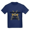 thumbnail image 1 of CafePress - Trombones Kick Brass T Shirt - Dark T-Shirt Kids XS-XL, 1 of 4
