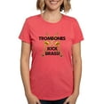 thumbnail image 1 of CafePress - Trombones Kick Brass T Shirt - Womens Tri-blend T-Shirt, 1 of 4