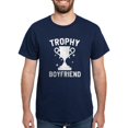 thumbnail image 1 of CafePress - Trophy Boyfriend Dark T Shirt - Men's Classic Graphic Cotton T-Shirt, 1 of 4