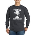thumbnail image 1 of CafePress - Trophy Boyfriend Long Sleeve Dark T Shirt - Long Sleeve Dark T-Shirt, 1 of 4