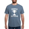 thumbnail image 1 of CafePress - Trophy Boyfriend Mens Comfort Colorsâ® Shirt - Mens Comfort Colors Shirt, 1 of 5