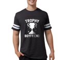thumbnail image 1 of CafePress - Trophy Boyfriend - Mens Football Shirt, 1 of 4