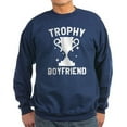 thumbnail image 1 of CafePress - Trophy Boyfriend Sweatshirt (Dark) - Classic Crew Neck Sweatshirt, 1 of 4